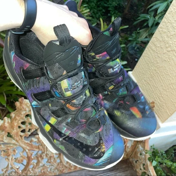 Nike LeBron 13 Low Birds of Paradise 2016 XIII Men’s Basketball shoes 831925-051